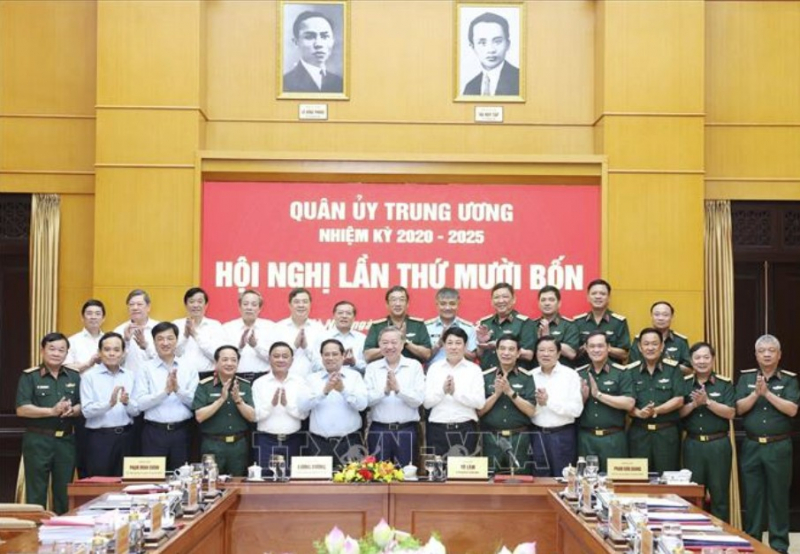 Tổng Bí thư Tô Lâm chủ trì Hội nghị Quân ủy Trung ương lần thứ mười bốn -0