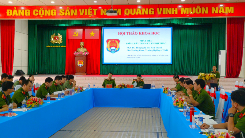 Nâng cao hiệu quả đấu tranh với tội phạm có tổ chức khu vực Đông Nam Bộ -0