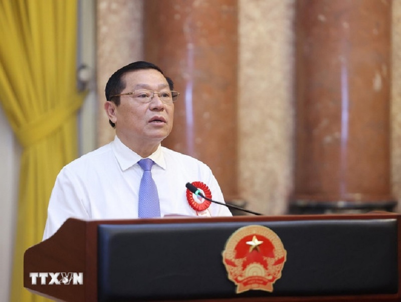 Chủ tịch nước: Báo chí phải luôn là người đồng hành tỉnh táo và tin cậy -0