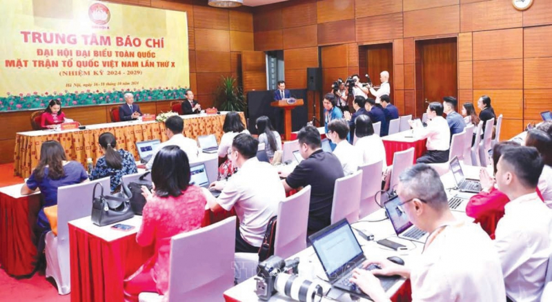 Báo Đại đoàn kết tiếp nối truyền thống vẻ vang, khẳng định vị thế tờ báo của Mặt trận trong kỷ nguyên vươn mình của dân tộc -0