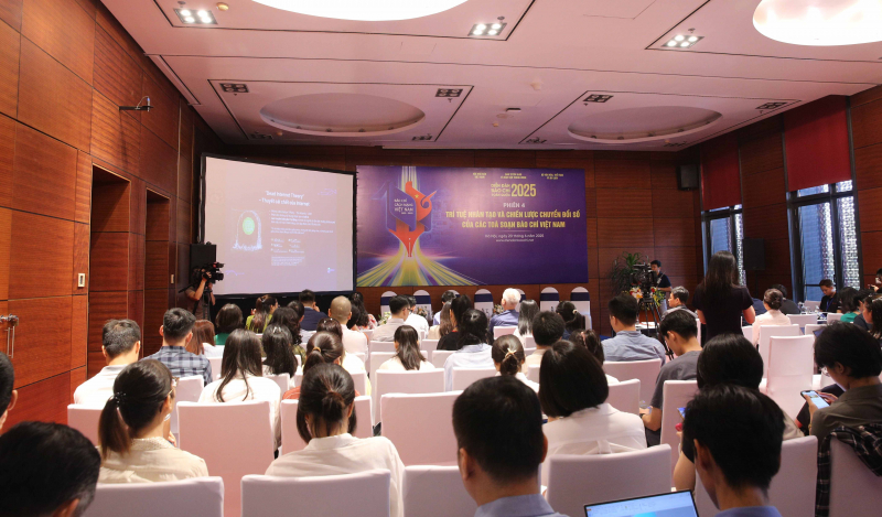 Ứng dụng trí tuệ nhân tạo trong hoạt động báo chí đang gặp nhiều rào cản -0