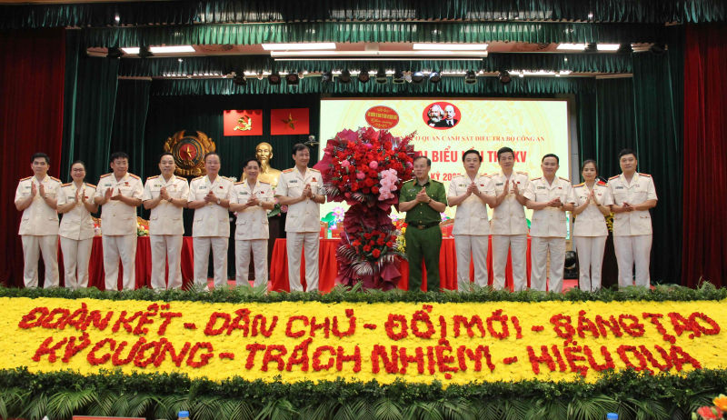 Đảng bộ Văn phòng Cơ quan CSĐT Bộ Công an tổ chức Đại hội đại biểu lần thứ XV -0