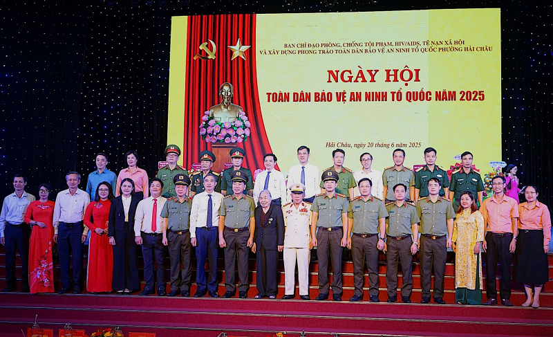 Lan tỏa phong trào TDBVANTQ để xây dựng “Thành phố 4 An” -0