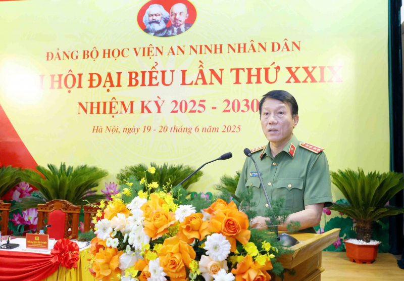 Xây dựng Học viện ANND chính quy, hiện đại, vững bước vào kỷ nguyên mới -0