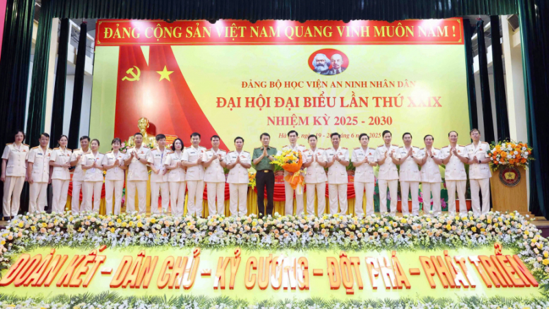 Xây dựng Học viện ANND chính quy, hiện đại, vững bước vào kỷ nguyên mới -0
