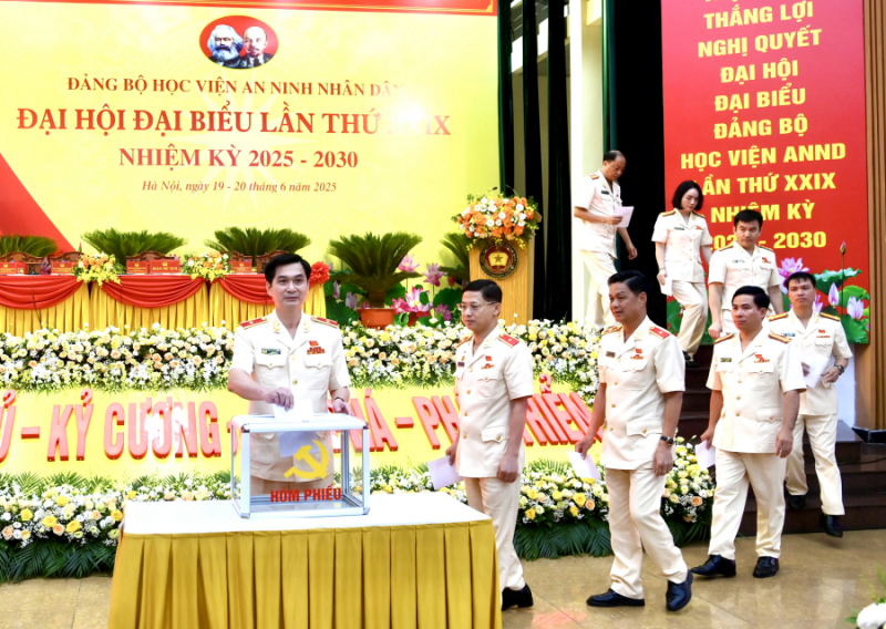 Xây dựng Học viện ANND chính quy, hiện đại, vững bước vào kỷ nguyên mới -0