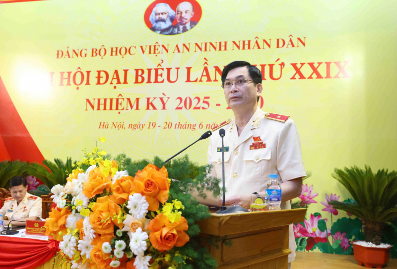 Xây dựng Học viện ANND chính quy, hiện đại, vững bước vào kỷ nguyên mới -0