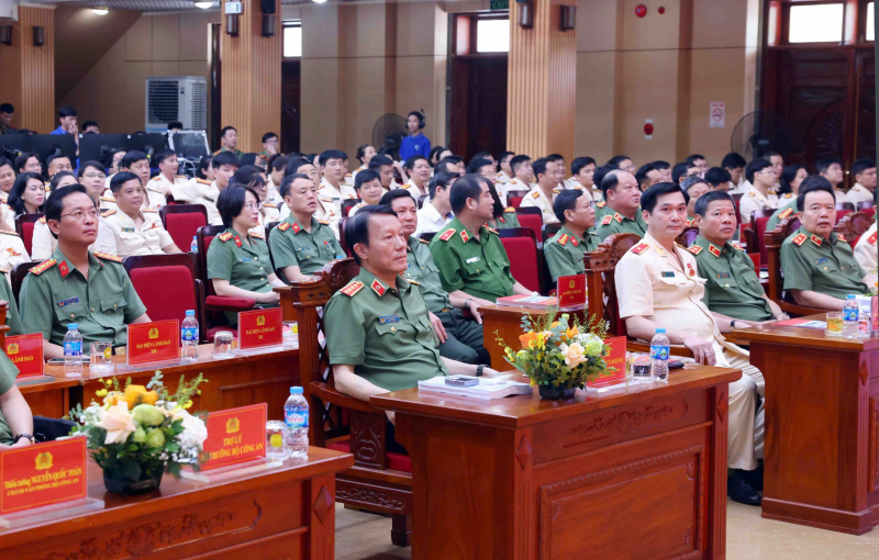 Xây dựng Học viện ANND chính quy, hiện đại, vững bước vào kỷ nguyên mới -0