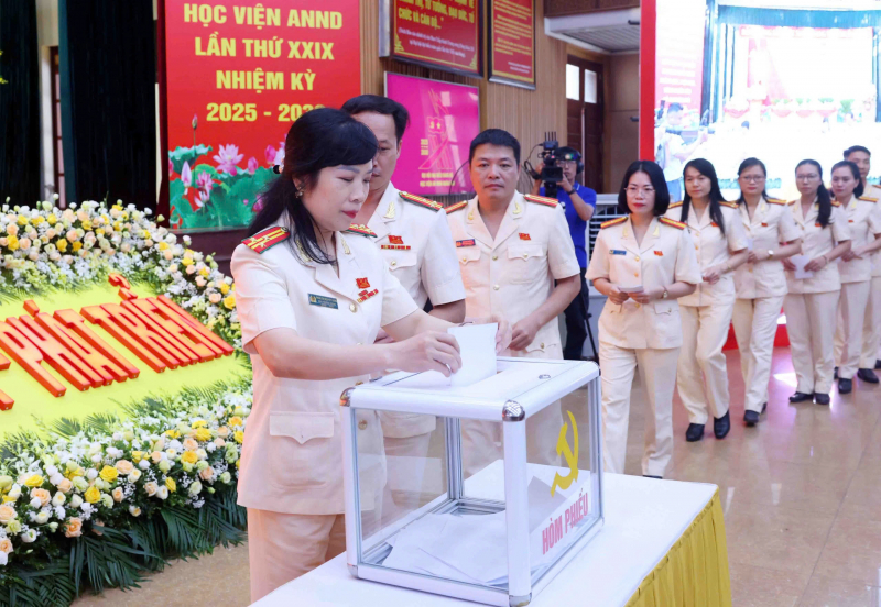Xây dựng Học viện ANND chính quy, hiện đại, vững bước vào kỷ nguyên mới -0