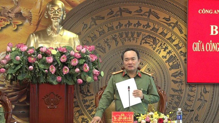 Sáp nhập Công an Lâm Đồng, Đắk Nông, Bình Thuận không để gián đoạn công việc -0