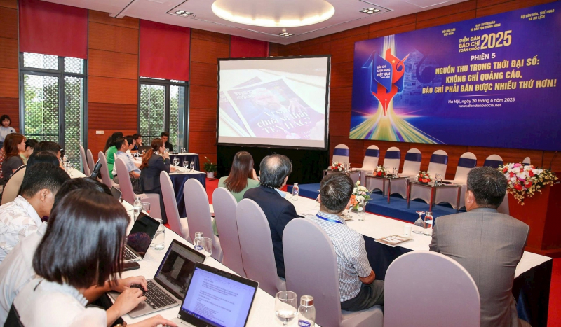 Nguồn thu nào cho báo chí trong thời đại số? -0