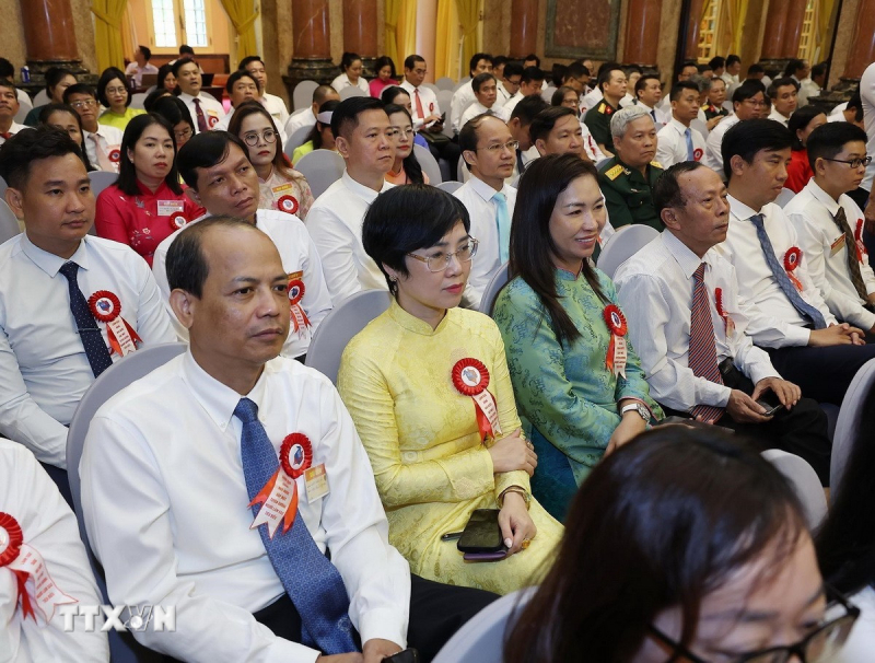 Toàn văn bài phát biểu của Chủ tịch nước tại buổi gặp mặt các nhà báo tiêu biểu -0