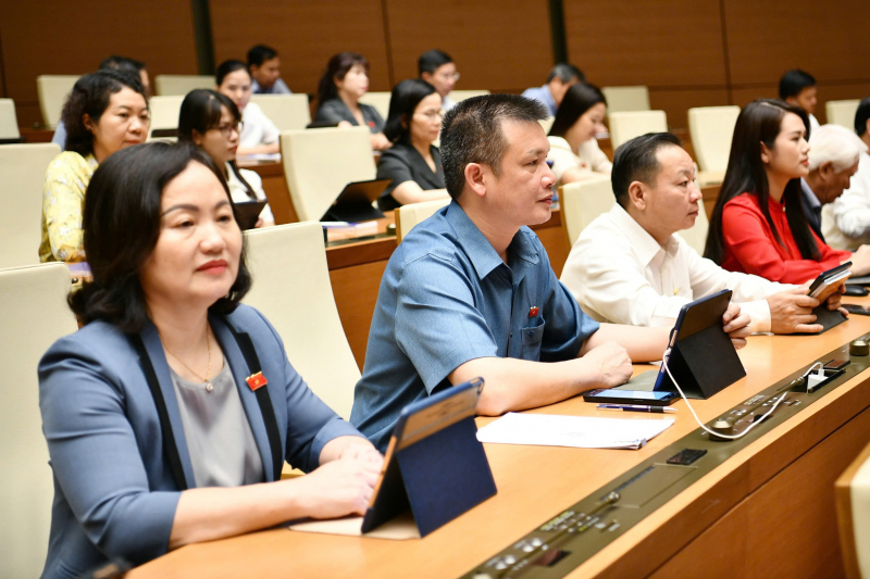 Các nội dung chất vấn đã đáp ứng được yêu cầu thực tiễn, đúng và trúng những vấn đề cử tri, nhân dân quan tâm -0