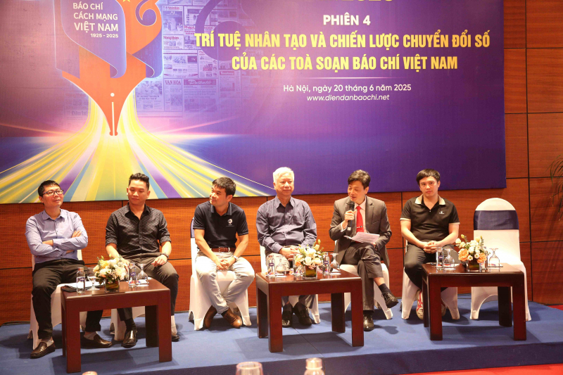 Ứng dụng trí tuệ nhân tạo trong hoạt động báo chí đang gặp nhiều rào cản -0