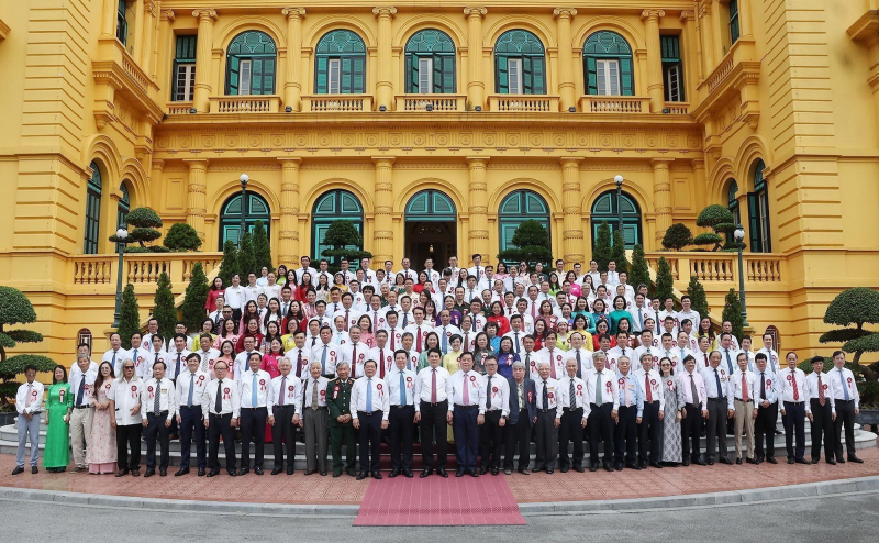 Toàn văn bài phát biểu của Chủ tịch nước tại buổi gặp mặt các nhà báo tiêu biểu -0