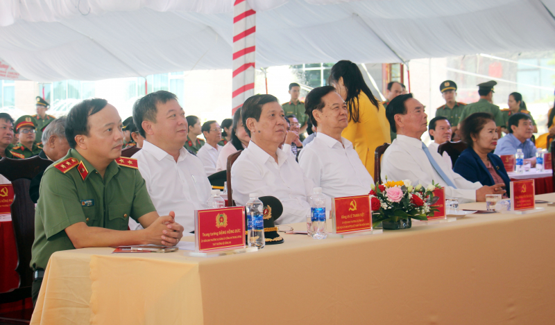 Khánh thành Trụ sở làm việc Công an tỉnh Kiên Giang -0