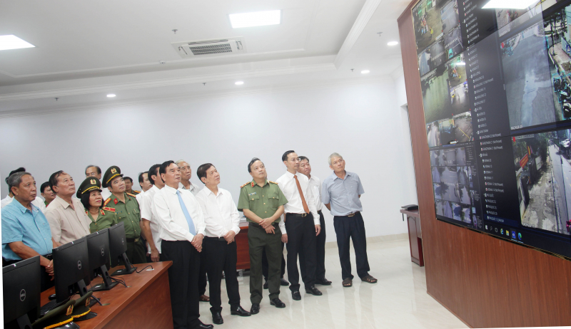 Khánh thành Trụ sở làm việc Công an tỉnh Kiên Giang -0