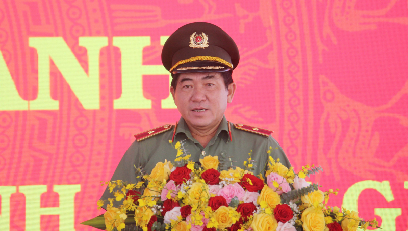 Khánh thành Trụ sở làm việc Công an tỉnh Kiên Giang -0