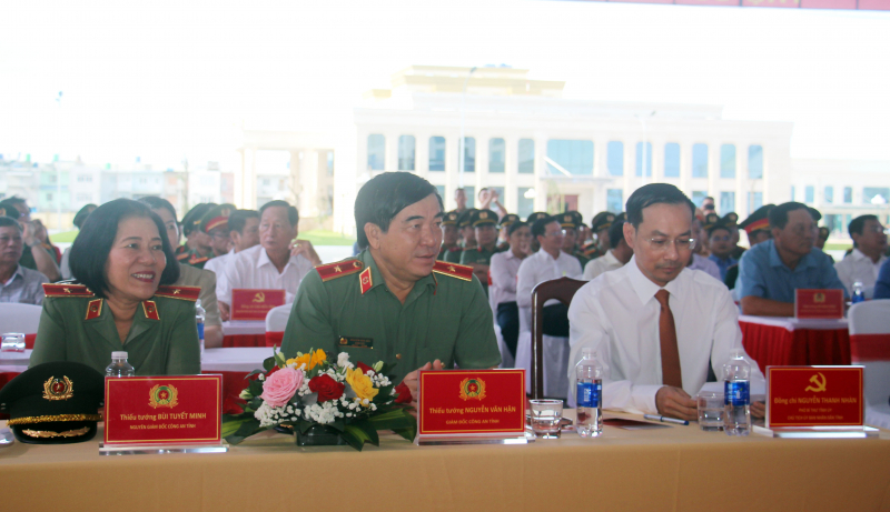 Khánh thành Trụ sở làm việc Công an tỉnh Kiên Giang -1