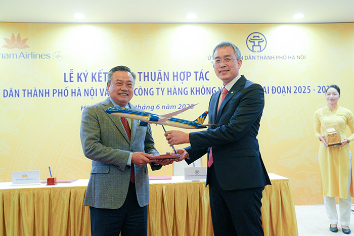 Vietnam Airlines và TP Hà Nội: Thắt chặt hợp tác, vươn tầm quốc tế -0