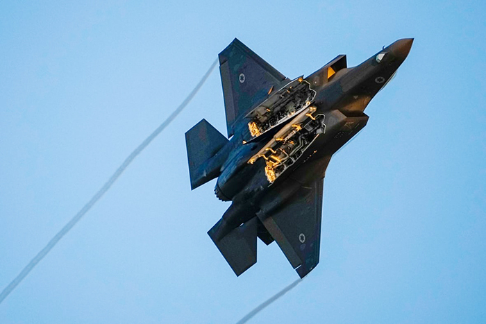 Iran, Israel và những trận “mưa” tên lửa -0