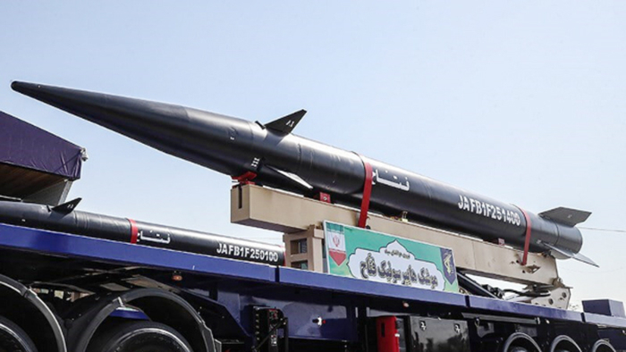 Iran, Israel và những trận “mưa” tên lửa -0