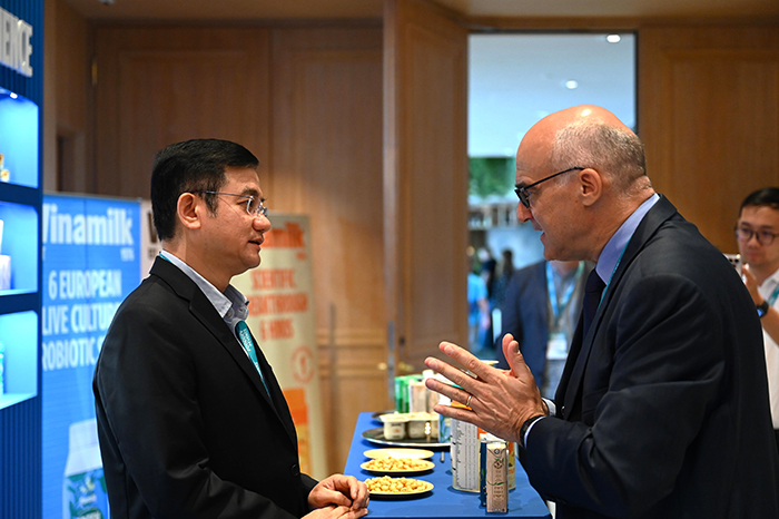 Vinamilk giành giải thưởng lớn tại Hội nghị sữa toàn cầu 2025 -0