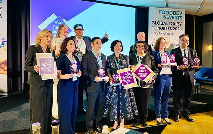 Vinamilk giành giải thưởng lớn tại Hội nghị sữa toàn cầu 2025 -0