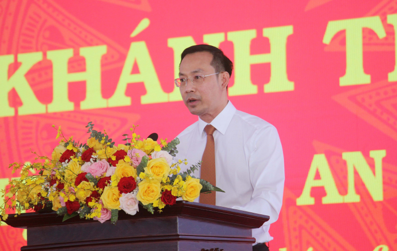 Khánh thành Trụ sở làm việc Công an tỉnh Kiên Giang -1