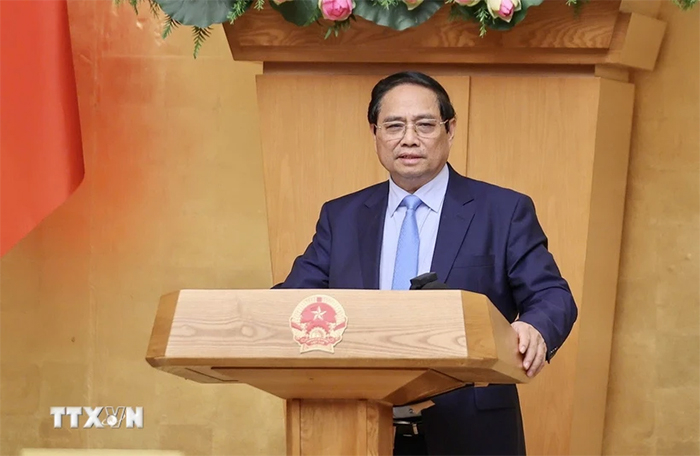 Thủ tướng sẽ dự Hội nghị các nhà tiên phong của WEF và làm việc tại Trung Quốc -0