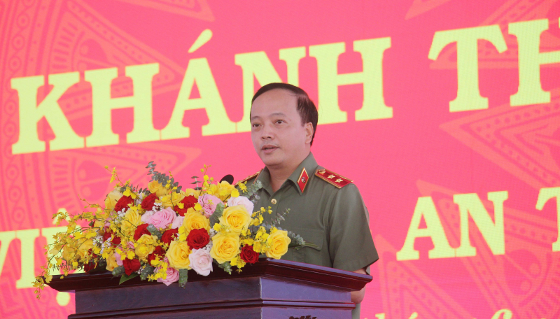 Khánh thành Trụ sở làm việc Công an tỉnh Kiên Giang -0