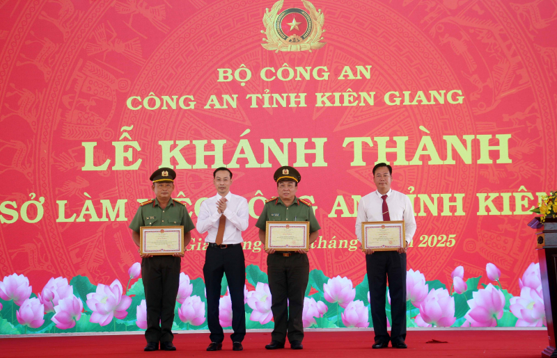 Khánh thành Trụ sở làm việc Công an tỉnh Kiên Giang -0