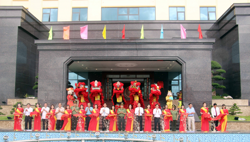 Khánh thành Trụ sở làm việc Công an tỉnh Kiên Giang -0