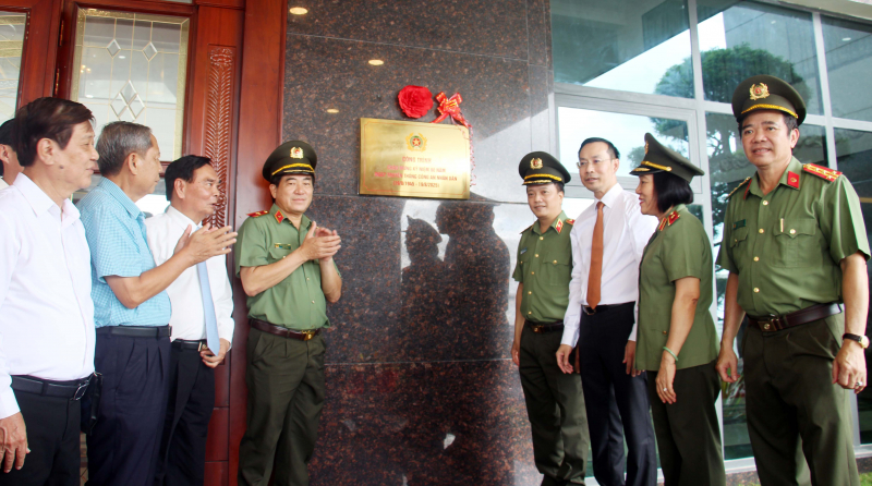 Khánh thành Trụ sở làm việc Công an tỉnh Kiên Giang -0