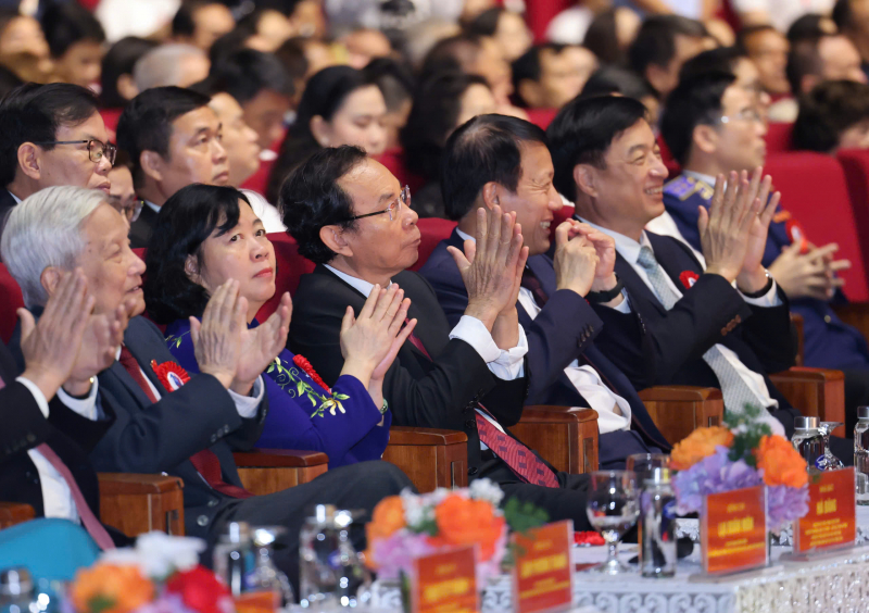 Tổng Bí thư dự Lễ kỷ niệm trọng thể 100 năm ngày báo chí cách mạng Việt Nam -0