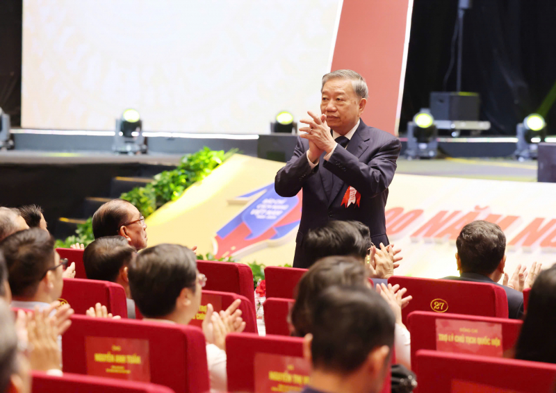 Tổng Bí thư dự Lễ kỷ niệm trọng thể 100 năm ngày báo chí cách mạng Việt Nam -0