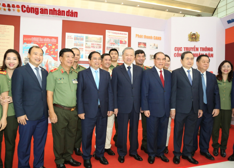 Tổng Bí thư Tô Lâm dự Lễ kỷ niệm trọng thể 100 năm Ngày báo chí cách mạng Việt Nam -0