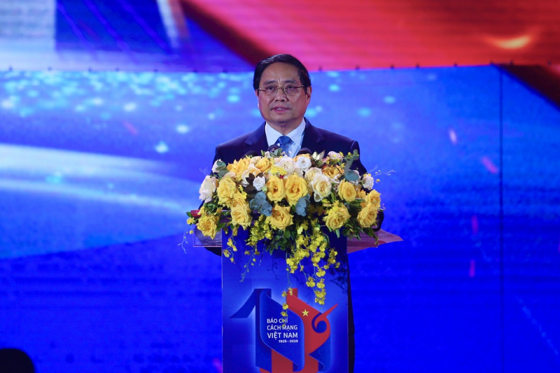 Lễ trao Giải Báo chí Quốc gia lần thứ XIX – 2025: Đảng, Nhà nước và nhân dân luôn đặt niềm tin sắt son vào Báo chí Cách mạng Việt Nam -0
