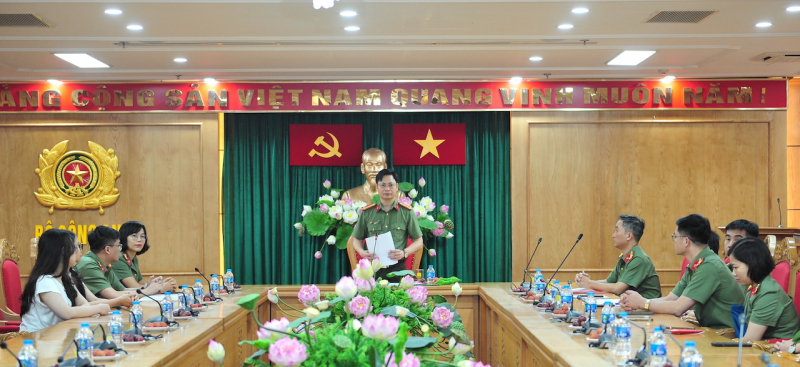 Gặp mặt con liệt sĩ, con thương binh CAND thăm quan, nghỉ dưỡng tại Liên bang Nga -2