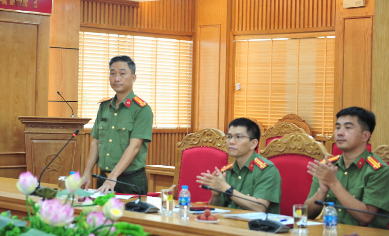 Gặp mặt con liệt sĩ, con thương binh CAND thăm quan, nghỉ dưỡng tại Liên bang Nga -2