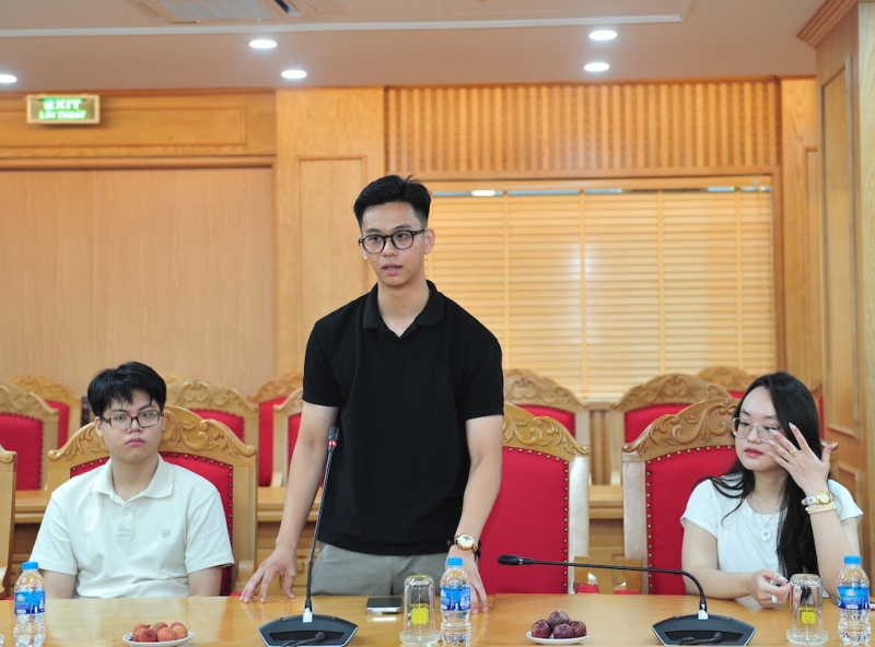 Gặp mặt con liệt sĩ, con thương binh CAND thăm quan, nghỉ dưỡng tại Liên bang Nga -2