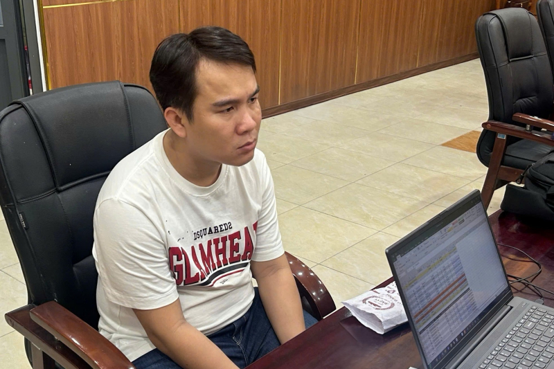 Công an Quảng Nam triệt phá đường dây đánh bạc qua mạng dưới hình thức cá độ bóng đá quy mô hơn 350 tỷ đồng -0