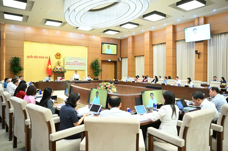 Đại biểu Quốc hội trẻ đóng góp vào dự thảo Văn kiện Đại hội XIV của Đảng -0