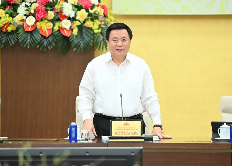 Đại biểu Quốc hội trẻ đóng góp vào dự thảo Văn kiện Đại hội XIV của Đảng -0