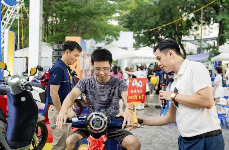 Nhiều tài xế dịch vụ đổi xe điện Vinfast vì thấy quá hời -4