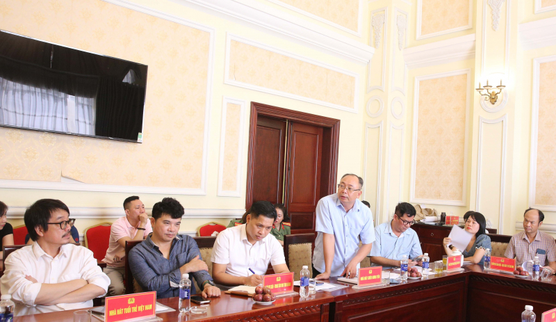 Sẵn sàng cho Liên hoan sân khấu về “Hình tượng người chiến sĩ Công an” lần thứ V -1