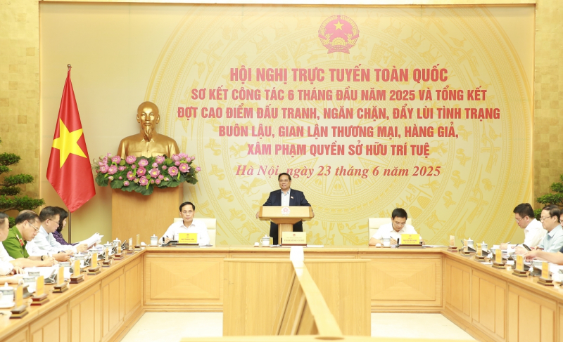 Khởi tố 1.899 vụ với 3.271 bị can buôn lậu, gian lận thương mại, hàng giả, xâm phạm quyền sở hữu trí tuệ -0