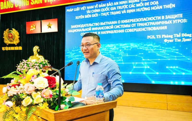 Đẩy mạnh hợp tác quốc tế trong xây dựng, hoàn thiện hệ thống pháp luật về đảm bảo an ninh mạng -0