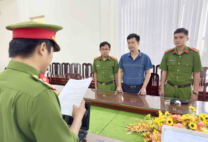 Khởi tố 2 đối tượng vi phạm đấu thầu gây thiệt hại trên 23 tỷ đồng -1