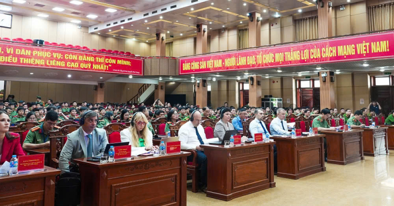 Đẩy mạnh hợp tác quốc tế trong xây dựng, hoàn thiện hệ thống pháp luật về đảm bảo an ninh mạng -0